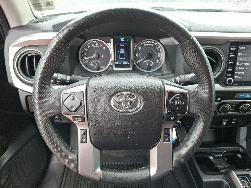 used 2022 Toyota Tacoma car, priced at $34,278