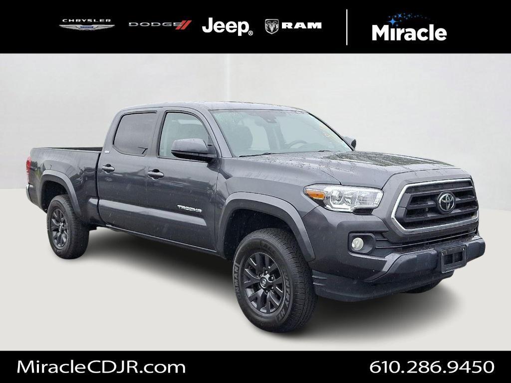 used 2022 Toyota Tacoma car, priced at $34,278