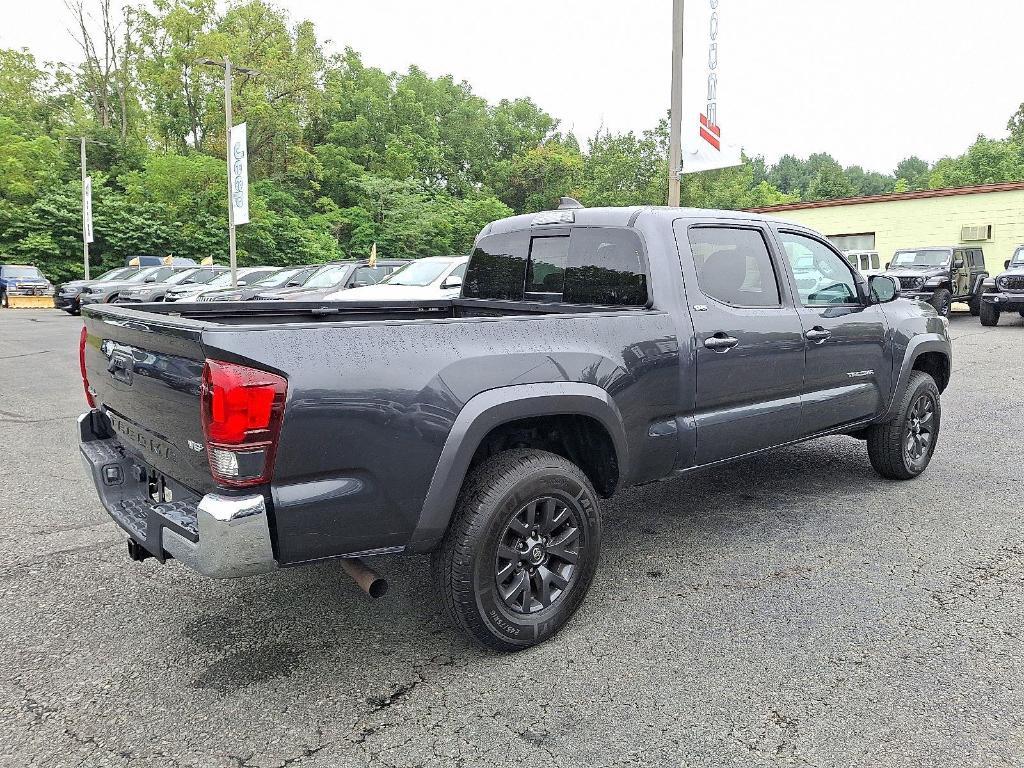 used 2022 Toyota Tacoma car, priced at $34,278