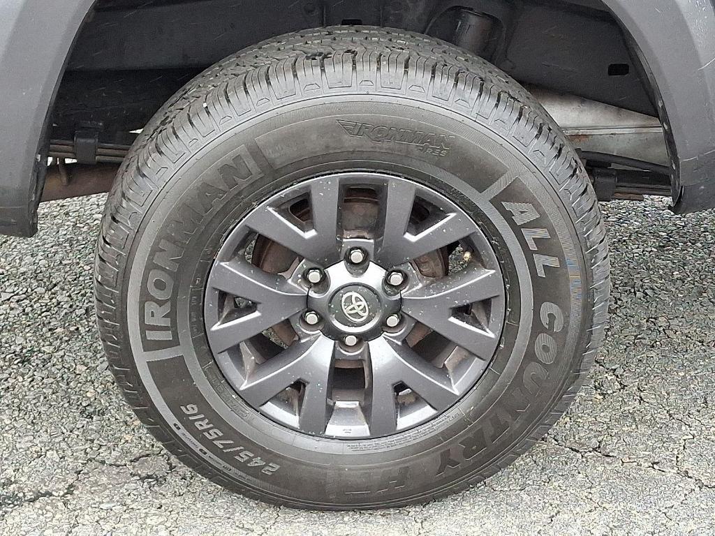 used 2022 Toyota Tacoma car, priced at $34,278