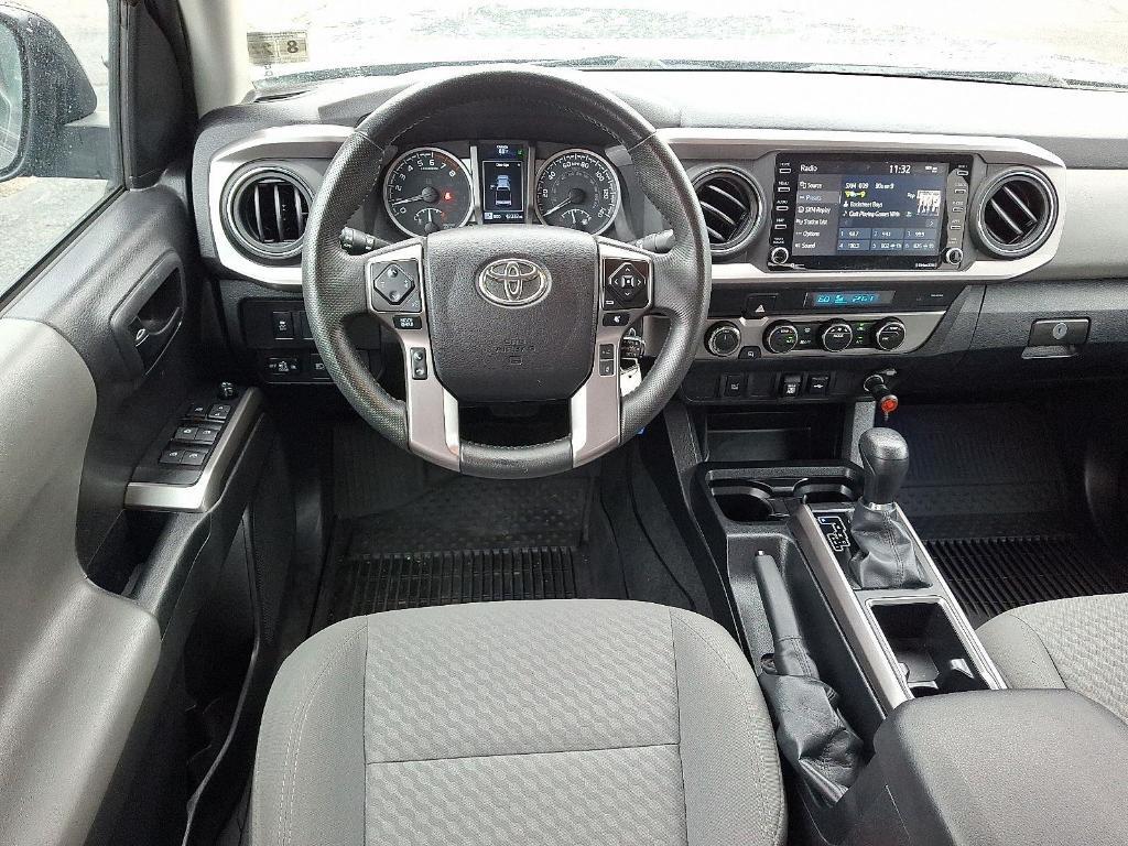 used 2022 Toyota Tacoma car, priced at $34,278