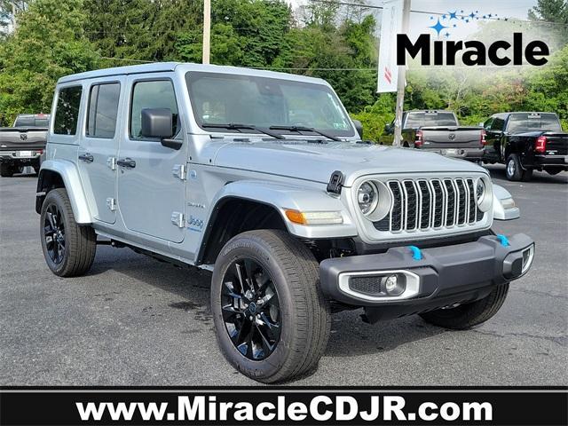 new 2024 Jeep Wrangler 4xe car, priced at $52,410