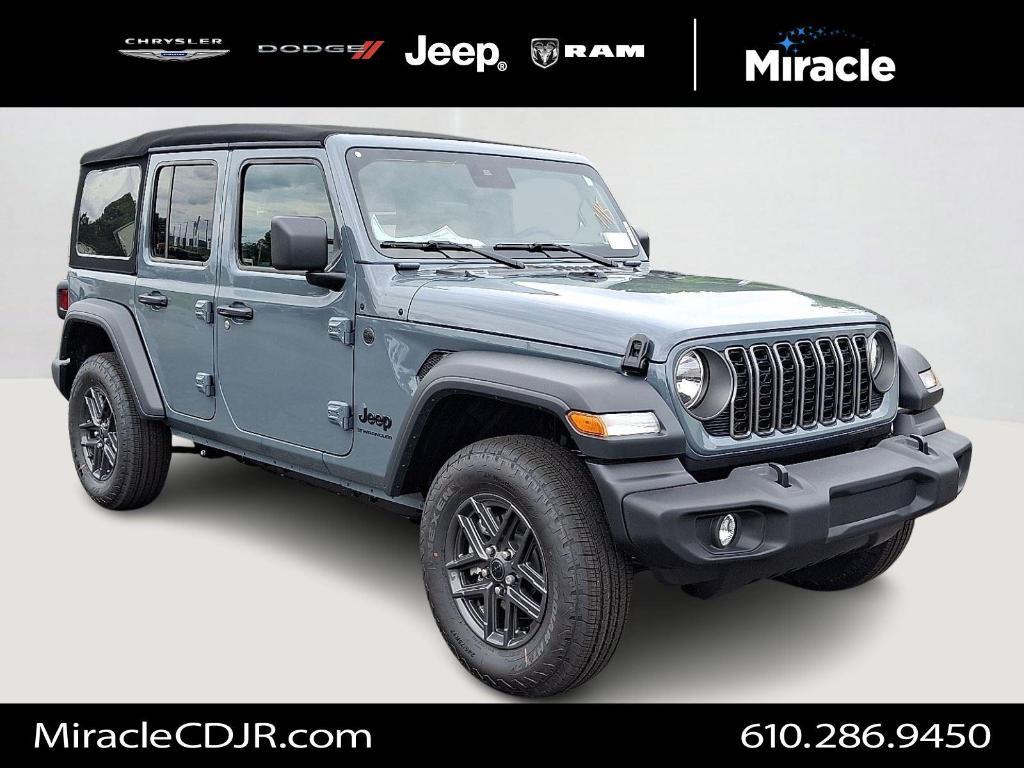 new 2025 Jeep Wrangler car, priced at $43,843