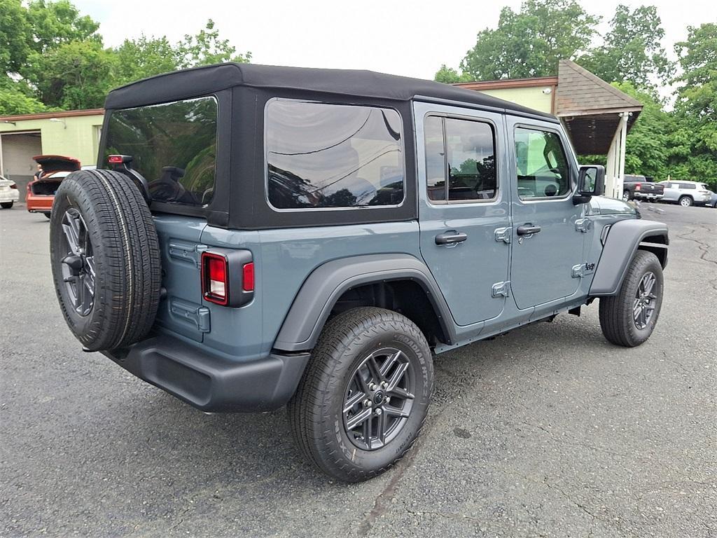 new 2025 Jeep Wrangler car, priced at $42,484