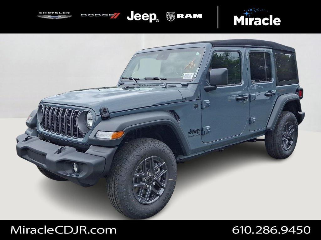 new 2025 Jeep Wrangler car, priced at $43,843