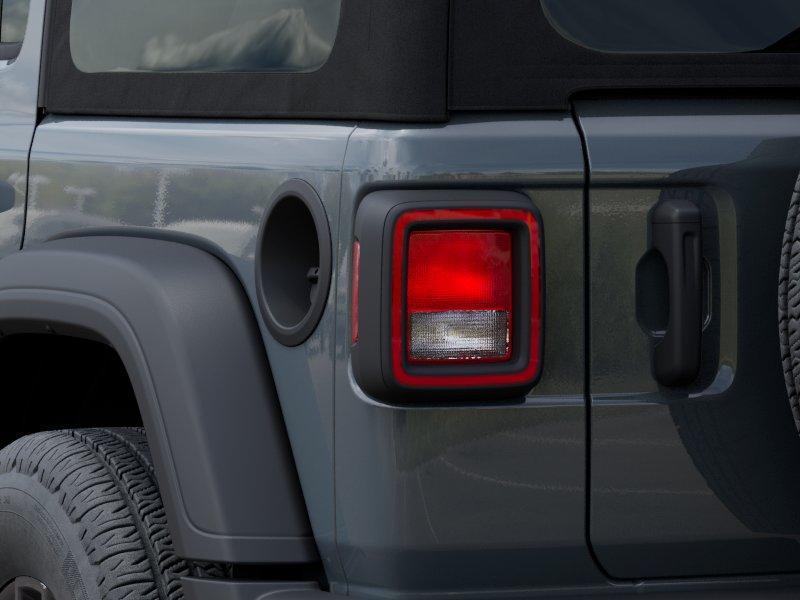 new 2025 Jeep Wrangler car, priced at $38,545