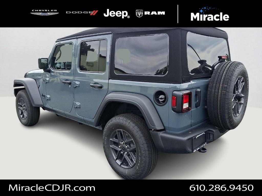new 2025 Jeep Wrangler car, priced at $43,843