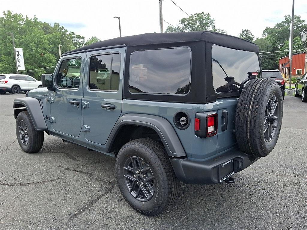 new 2025 Jeep Wrangler car, priced at $42,484