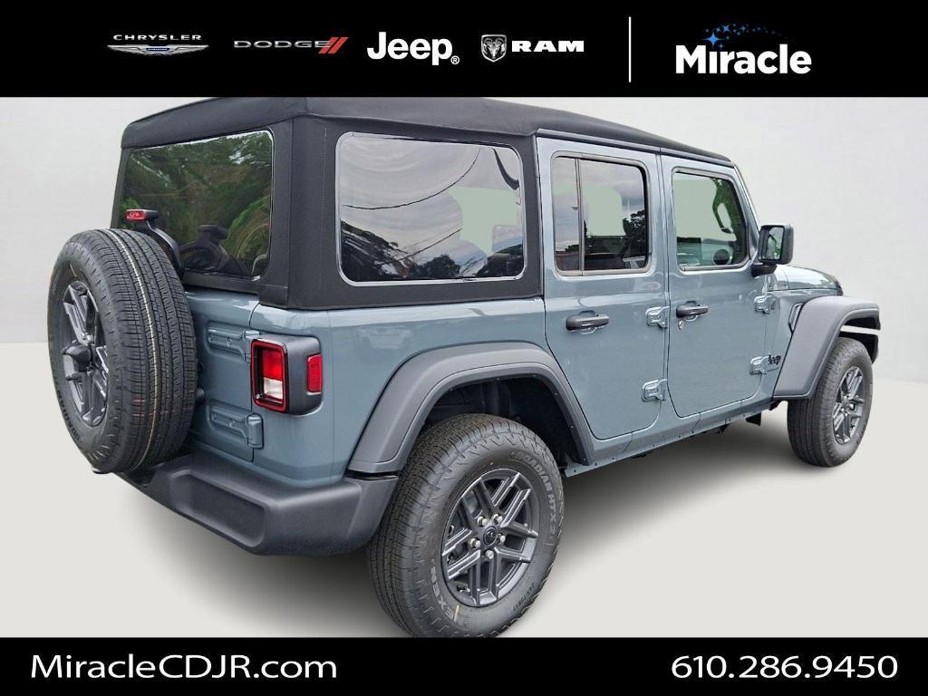 new 2025 Jeep Wrangler car, priced at $43,843