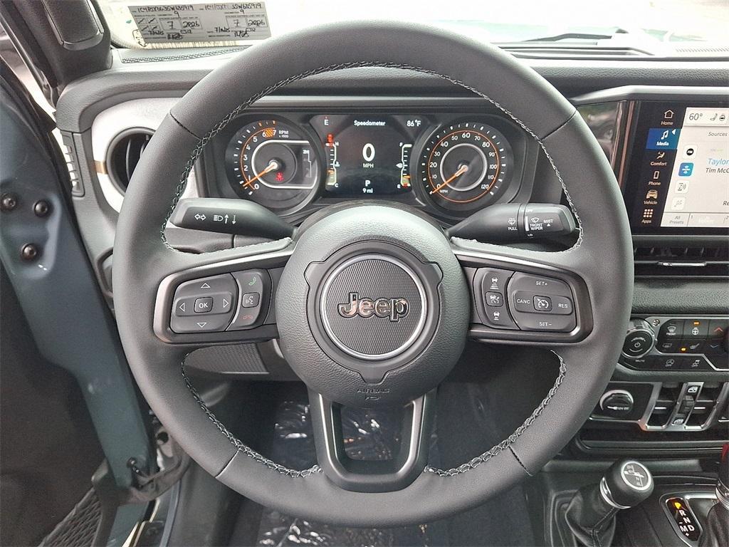 new 2025 Jeep Wrangler car, priced at $42,484