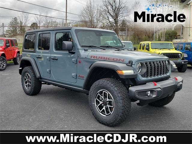 new 2024 Jeep Wrangler car, priced at $62,980