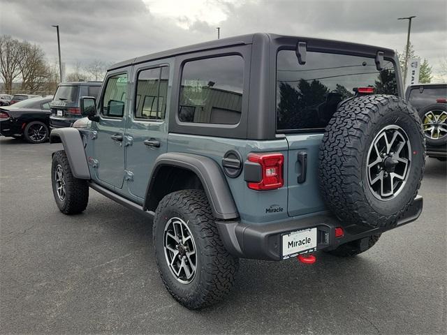 new 2024 Jeep Wrangler car, priced at $60,730