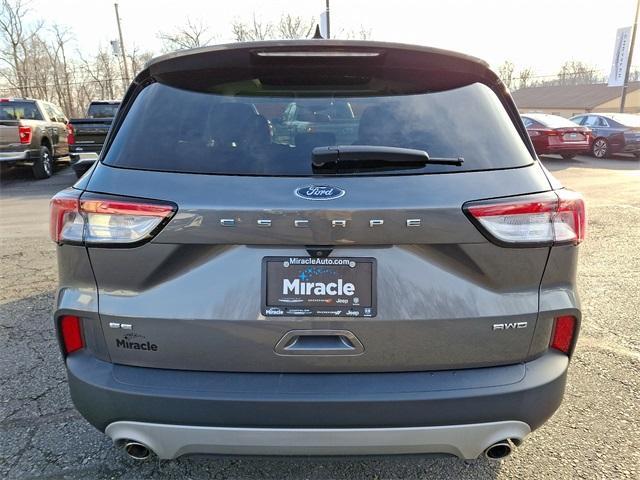 used 2021 Ford Escape car, priced at $21,727