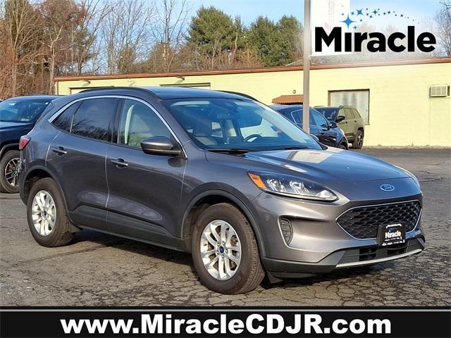 used 2021 Ford Escape car, priced at $21,727