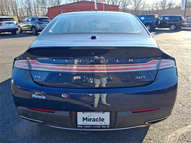 used 2017 Lincoln MKZ car, priced at $14,747