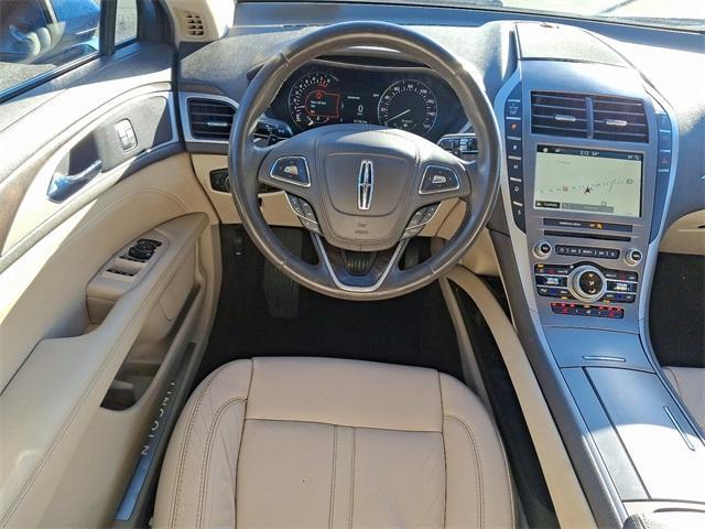 used 2017 Lincoln MKZ car, priced at $14,747