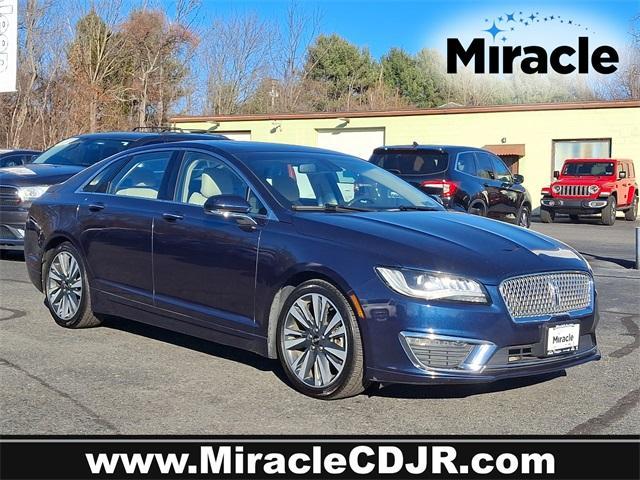 used 2017 Lincoln MKZ car, priced at $14,747