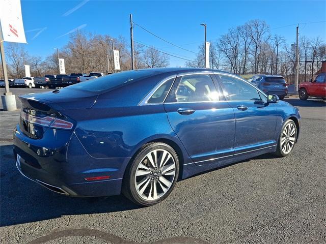 used 2017 Lincoln MKZ car, priced at $14,747