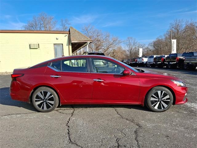 used 2022 Nissan Altima car, priced at $21,075