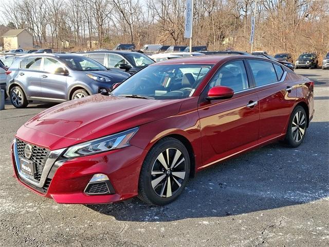 used 2022 Nissan Altima car, priced at $21,075