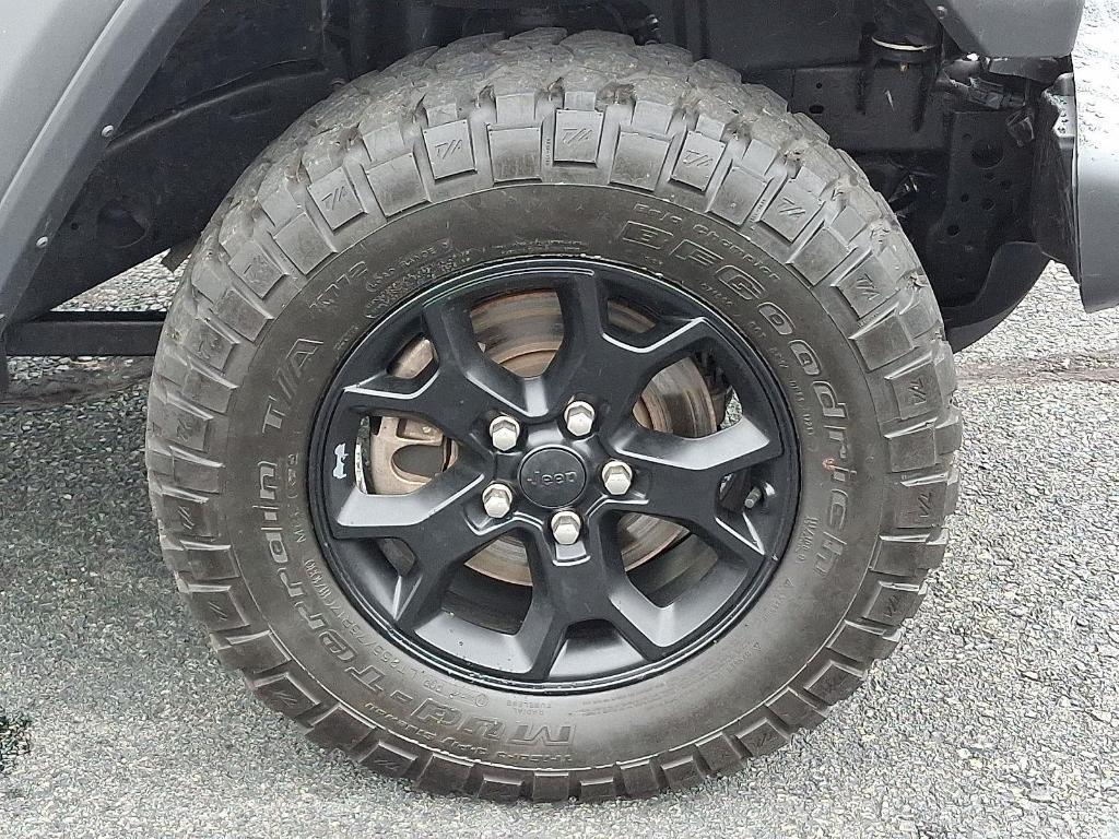 used 2021 Jeep Wrangler Unlimited car, priced at $29,291