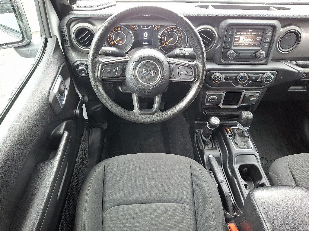 used 2021 Jeep Wrangler Unlimited car, priced at $29,291