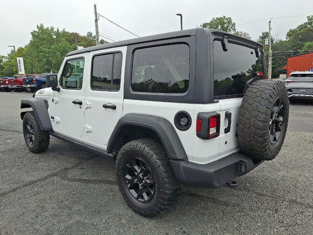 used 2021 Jeep Wrangler Unlimited car, priced at $29,291