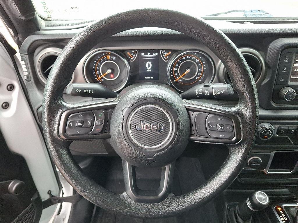 used 2021 Jeep Wrangler Unlimited car, priced at $29,291