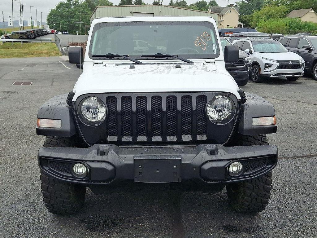 used 2021 Jeep Wrangler Unlimited car, priced at $29,291