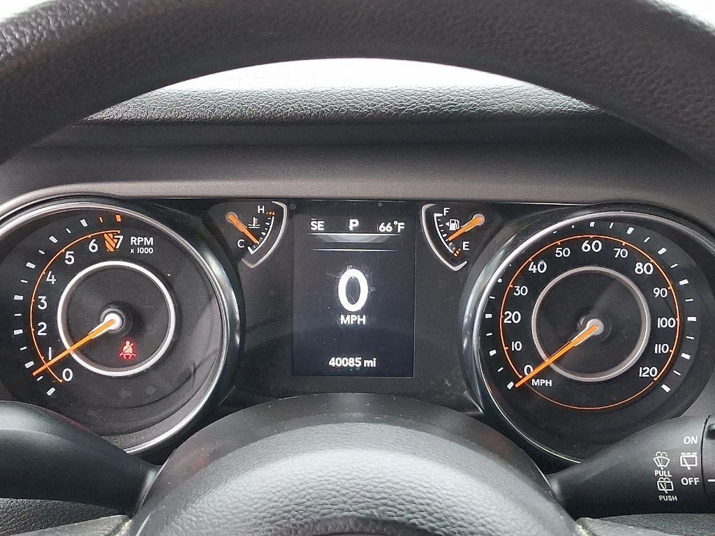 used 2021 Jeep Wrangler Unlimited car, priced at $29,291