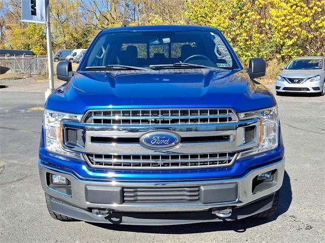 used 2018 Ford F-150 car, priced at $24,998