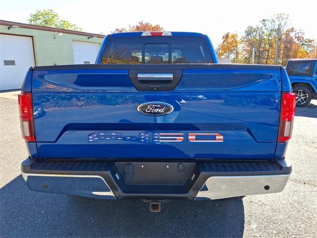 used 2018 Ford F-150 car, priced at $24,998