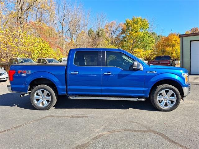 used 2018 Ford F-150 car, priced at $24,998