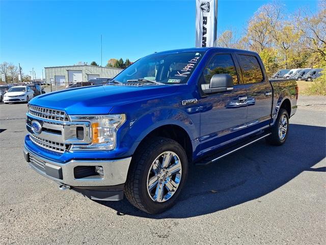 used 2018 Ford F-150 car, priced at $24,998