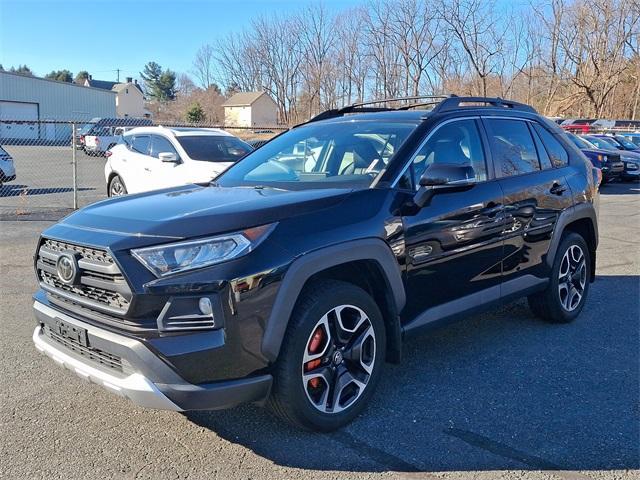 used 2019 Toyota RAV4 car, priced at $24,798