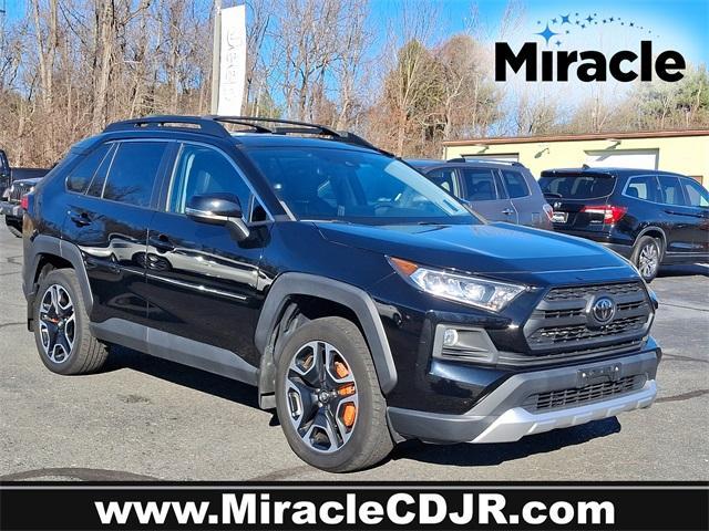 used 2019 Toyota RAV4 car, priced at $24,798