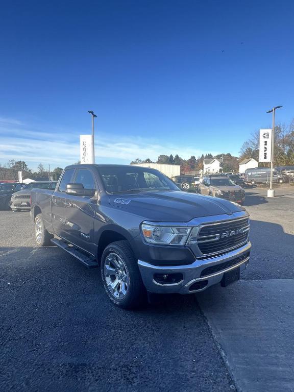 used 2021 Ram 1500 car, priced at $31,917
