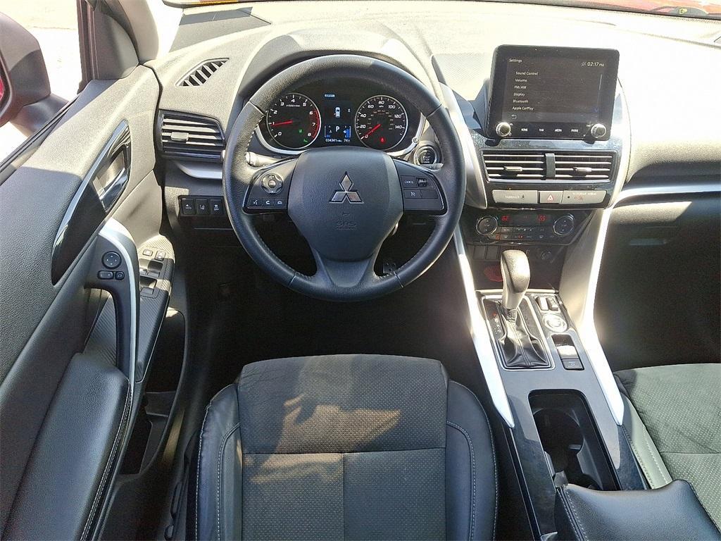 used 2022 Mitsubishi Eclipse Cross car, priced at $18,995