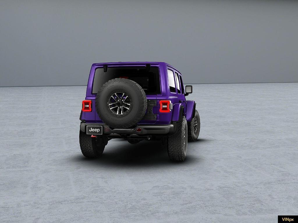 new 2026 Jeep Wrangler car, priced at $66,150