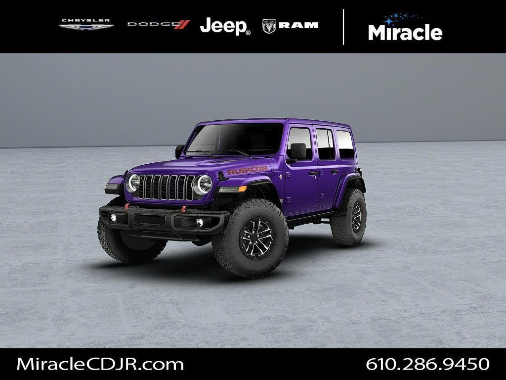 new 2026 Jeep Wrangler car, priced at $66,150