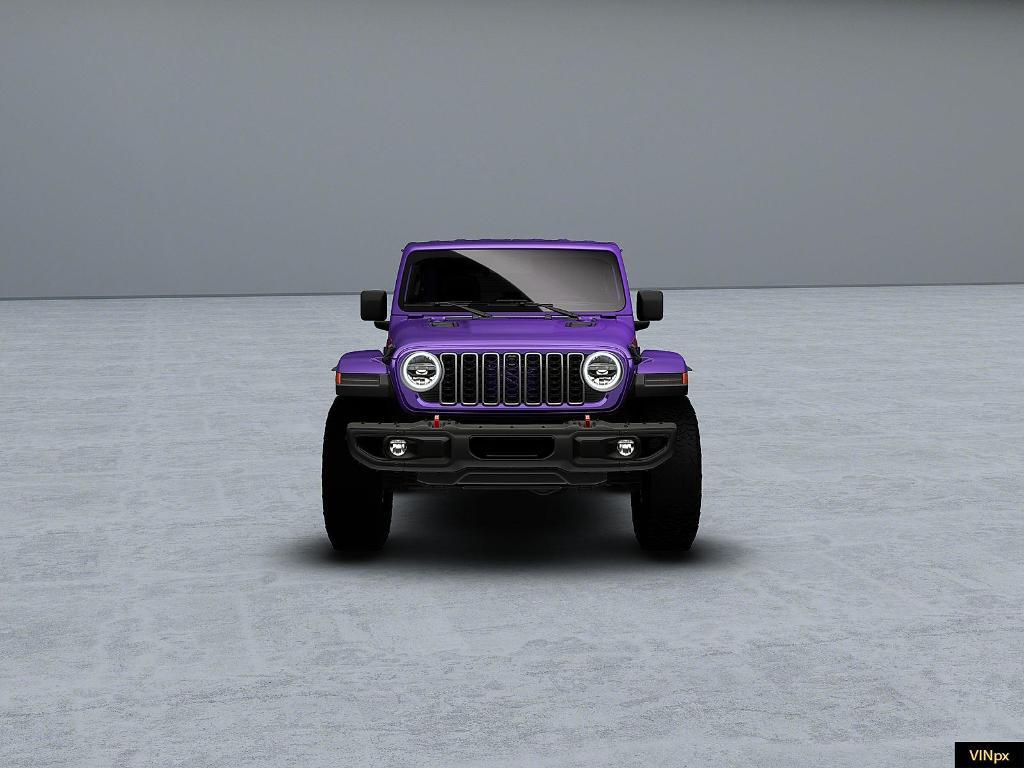 new 2026 Jeep Wrangler car, priced at $66,150