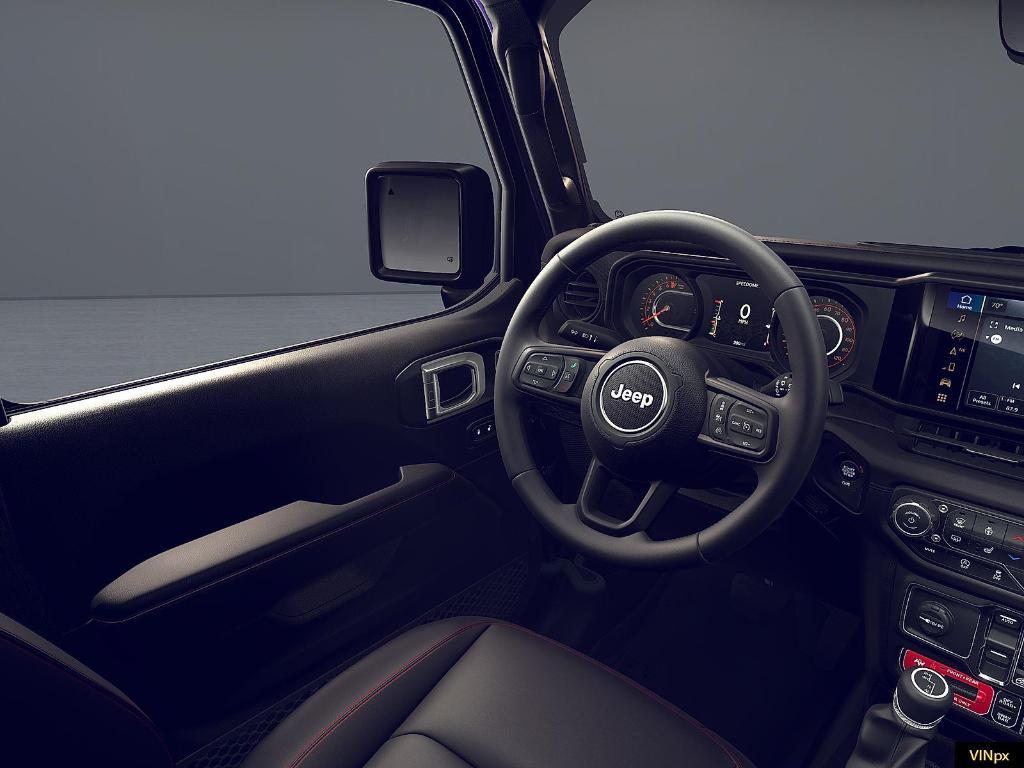 new 2026 Jeep Wrangler car, priced at $66,150