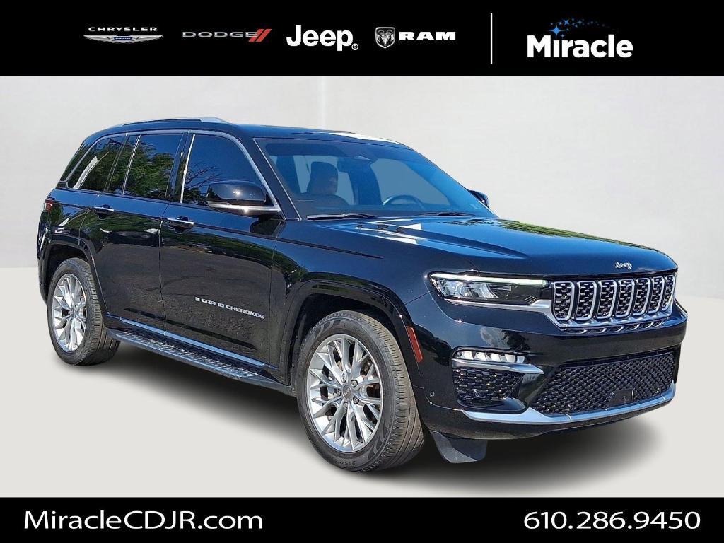 used 2022 Jeep Grand Cherokee car, priced at $37,456