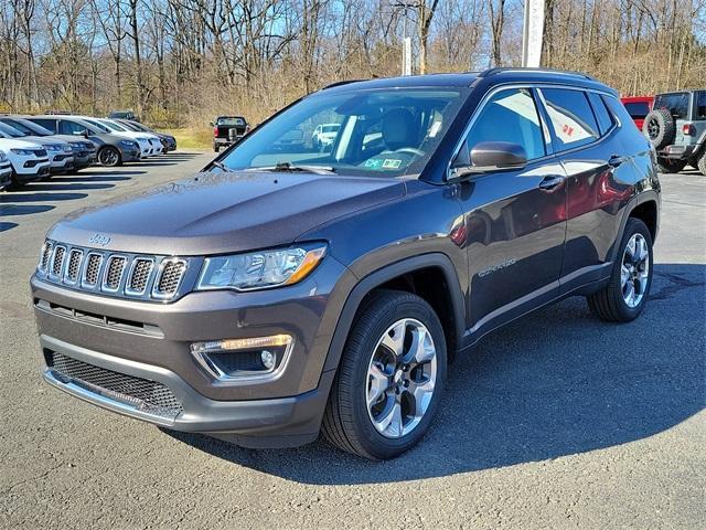 used 2018 Jeep Compass car, priced at $19,494
