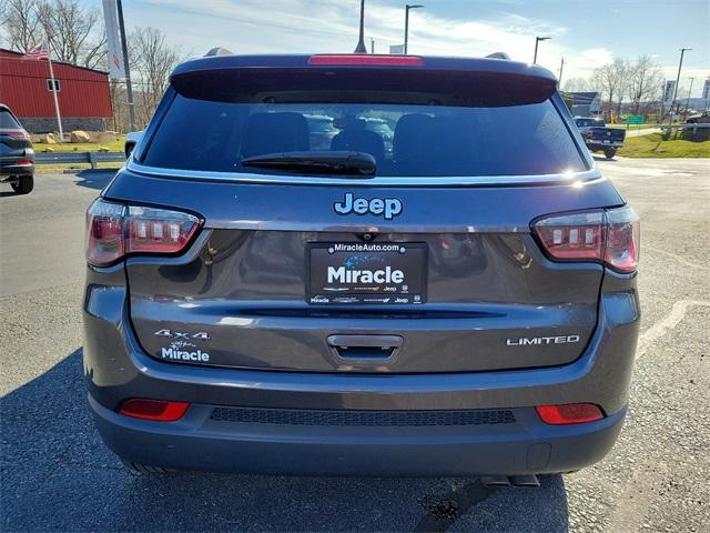 used 2018 Jeep Compass car, priced at $19,494