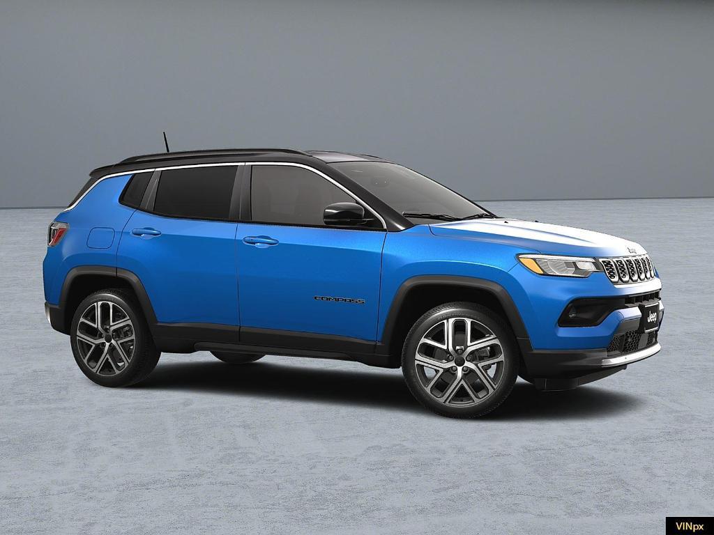 new 2025 Jeep Compass car, priced at $32,244