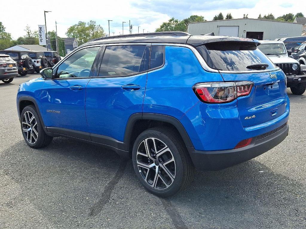new 2025 Jeep Compass car, priced at $30,244