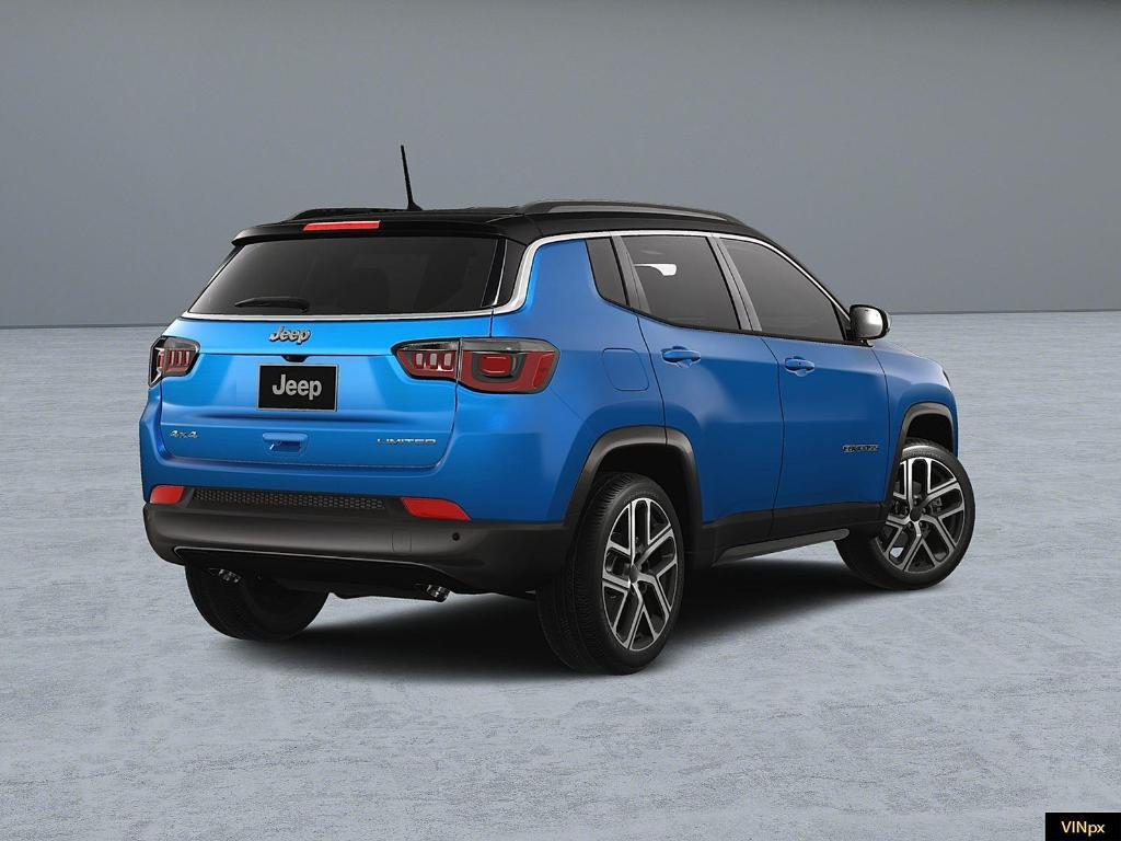new 2025 Jeep Compass car, priced at $32,244