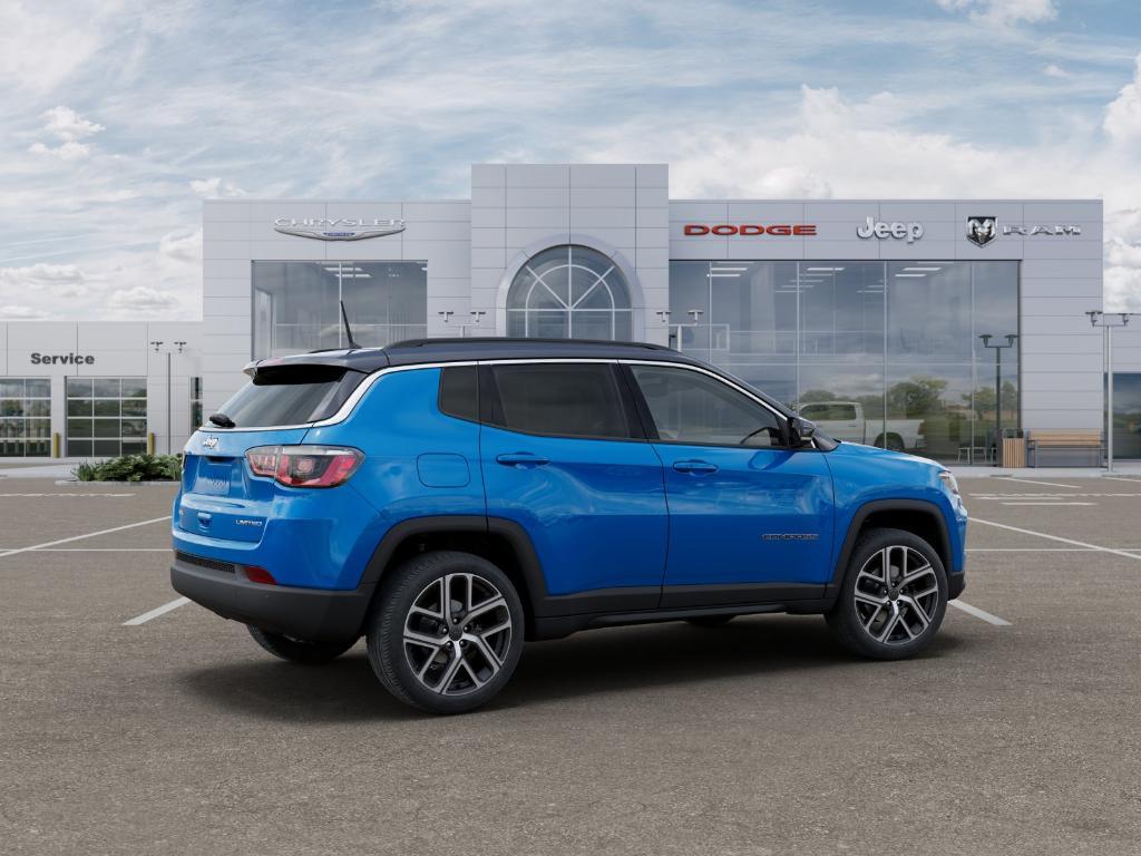 new 2025 Jeep Compass car, priced at $30,244