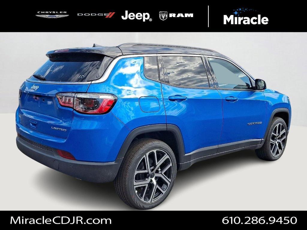 new 2025 Jeep Compass car, priced at $30,244